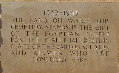 British Memorial Plaque