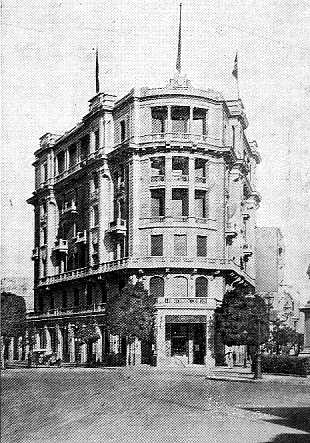 GROPPI BUILDING ON SOLIMAN PASHA SQUARE