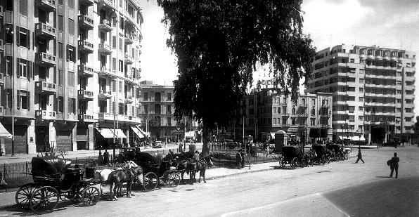 Midan al-Tahrir circa 1950