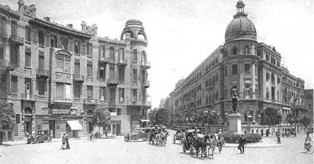 Michel Ayoub Pasha Building; Soliman Pasha Street; Savoy Hotel