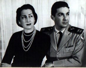 Fatma Chirine with Prince Joao of Braganza