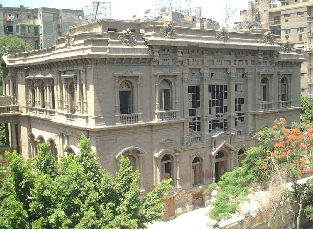 Saiid Halim Palace in Cairo