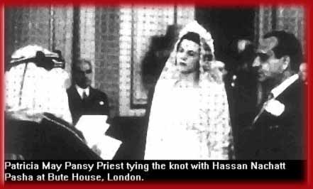 Bute House wedding - Hassan Nachat Pasha to Patricia Priest