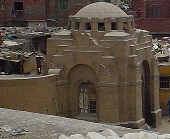 family mausoleum