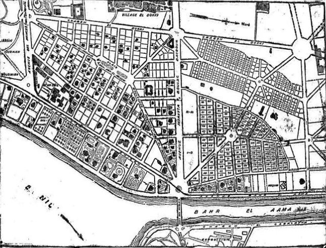 map of dokki