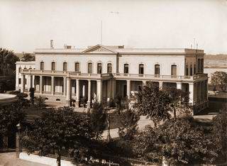 British Embassy Egypt