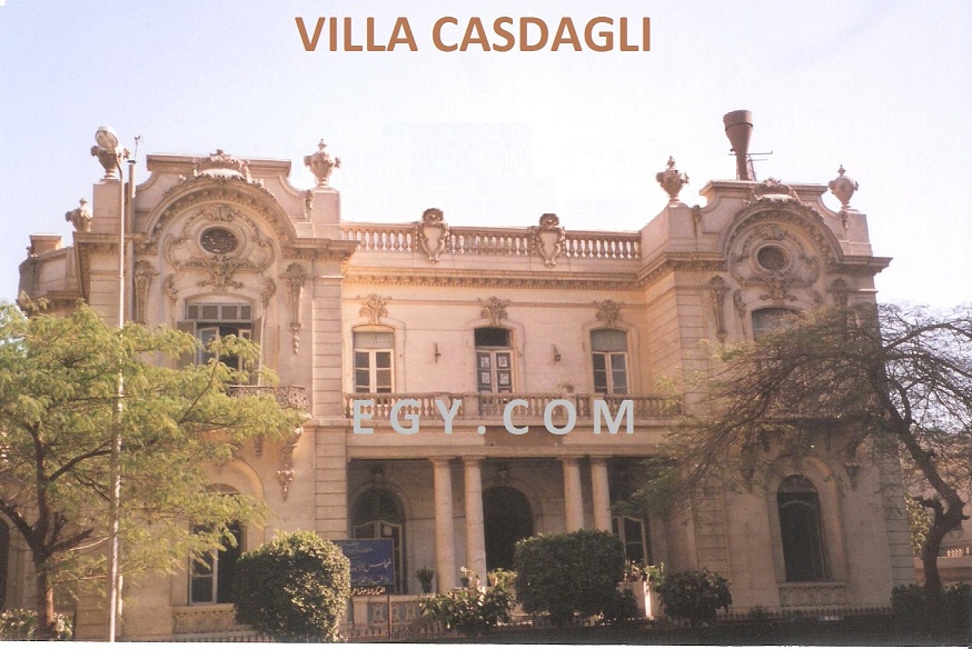 VILLA CASDAGLI