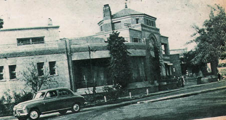 Gezira Sporting Club clubhouse - 1950