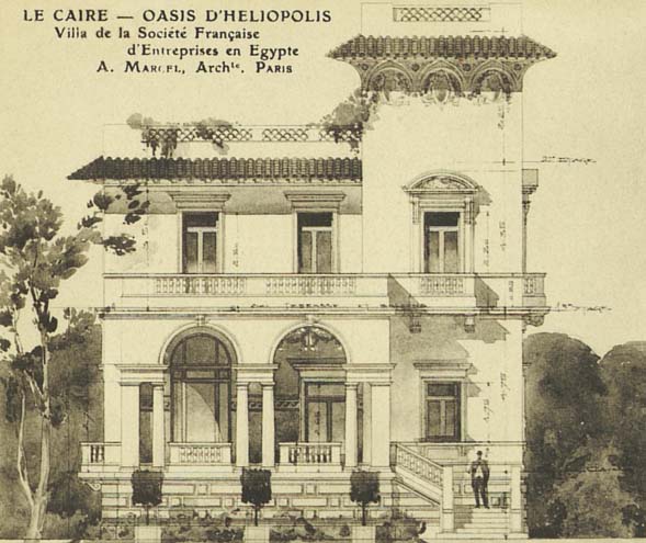 Heliopolis, villa prototype