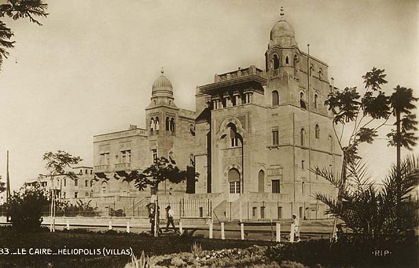 Heliopolis, architectural folly