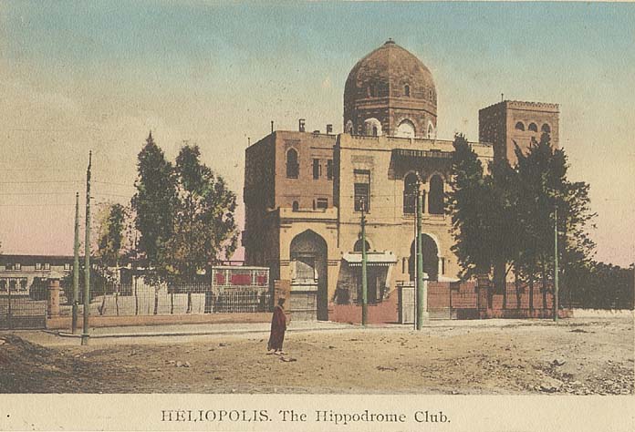 Heliopolis, Hippodrome Club House