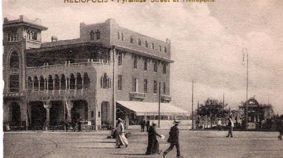 Heliopolis, main street