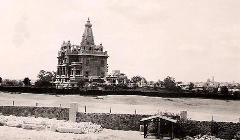 Baron's Mansion seen from Prince Ibrahim Halim Saray