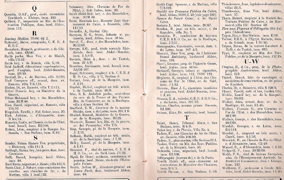 Heliopolis resident 1913 - page 5
