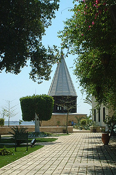 entrance to Nilometer