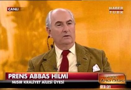 Prince Abbas Hilmi