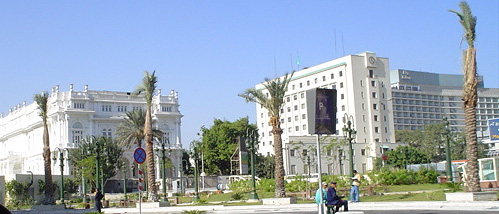 Kemal Al Dine Palace, Arab League, Nile Hilton