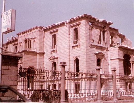 demolition Adly Yegen Palace