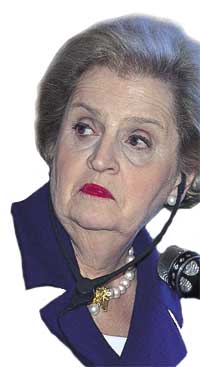 Madeleine Albright