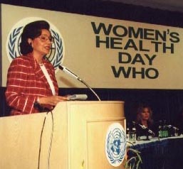Suzanne Mubarak