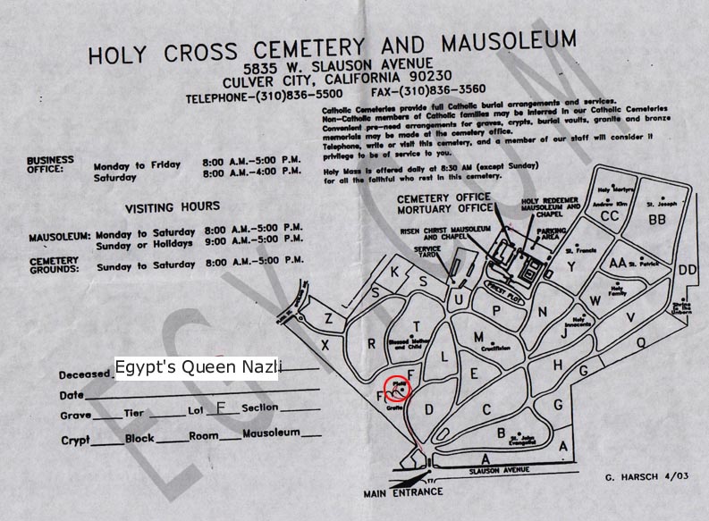 Holy Cross Cemetery