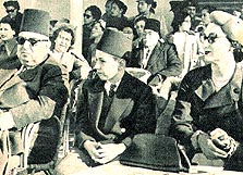 Neslishah attending sports tournament