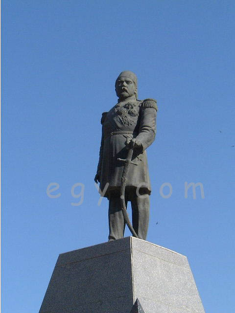 statue of Khedive Ismail Pasha