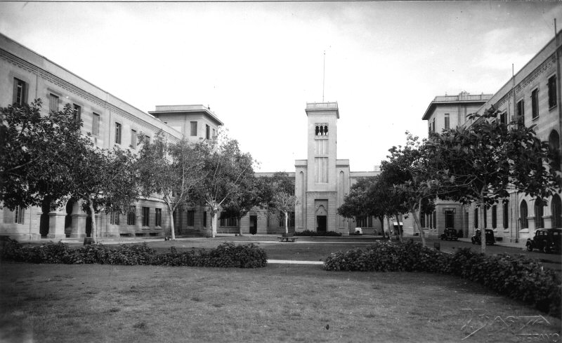 school grounds Victoria College Alexandria