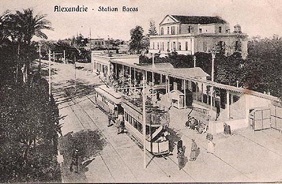 Bacos railway Station in 1920s
