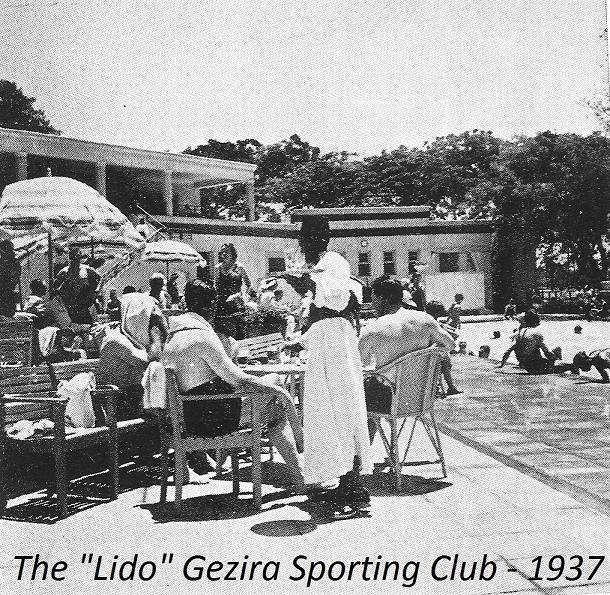 Gezira Sporting Club clubhouse - 1937