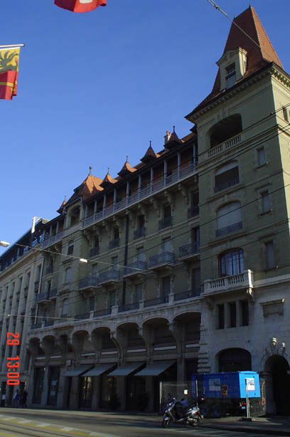 Geneva building