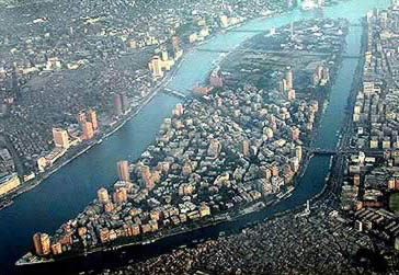 aerial shot of Zamalek