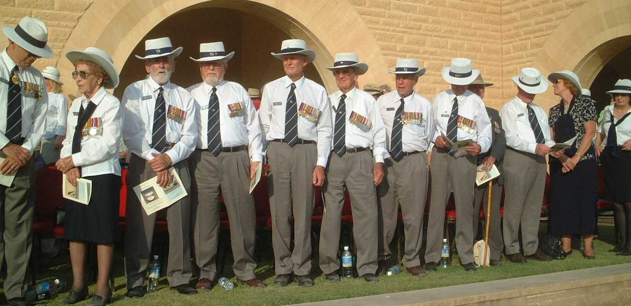 Australian delegation