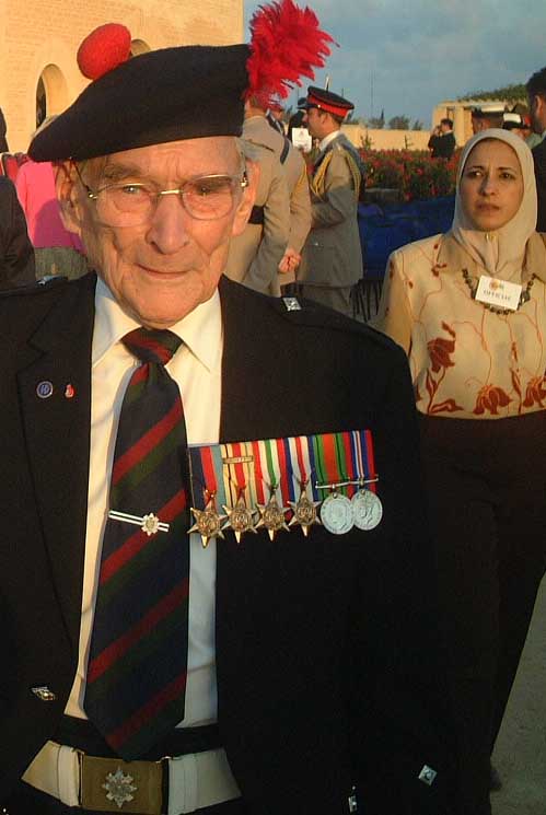 Scot veteran
