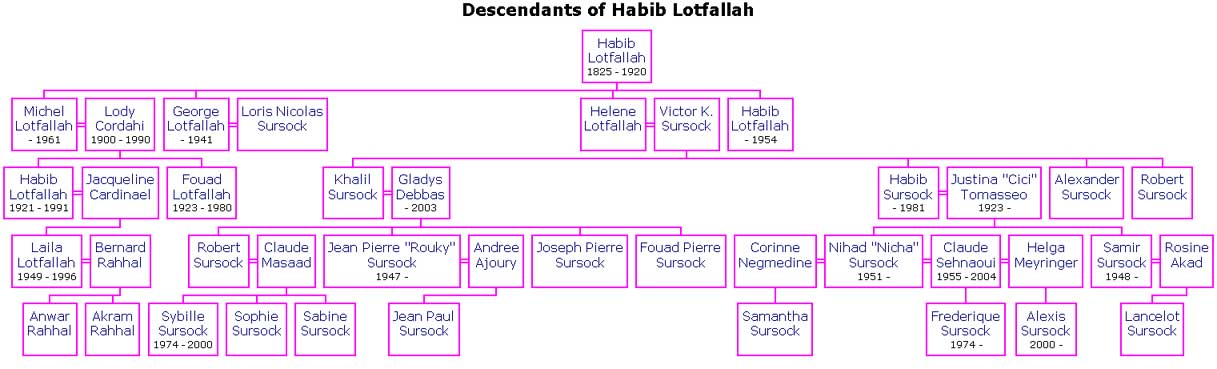 family tree