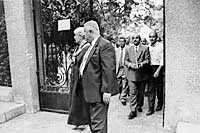 Cairo's governor Shehata with Ann Radwan