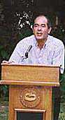 address by activist Samir Raafat