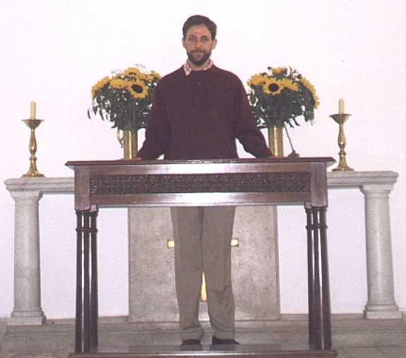 chaplain Matthew Rhodes