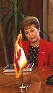 Ambassador Marie Andree Beauchemin