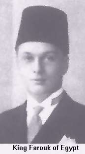 King Farouk