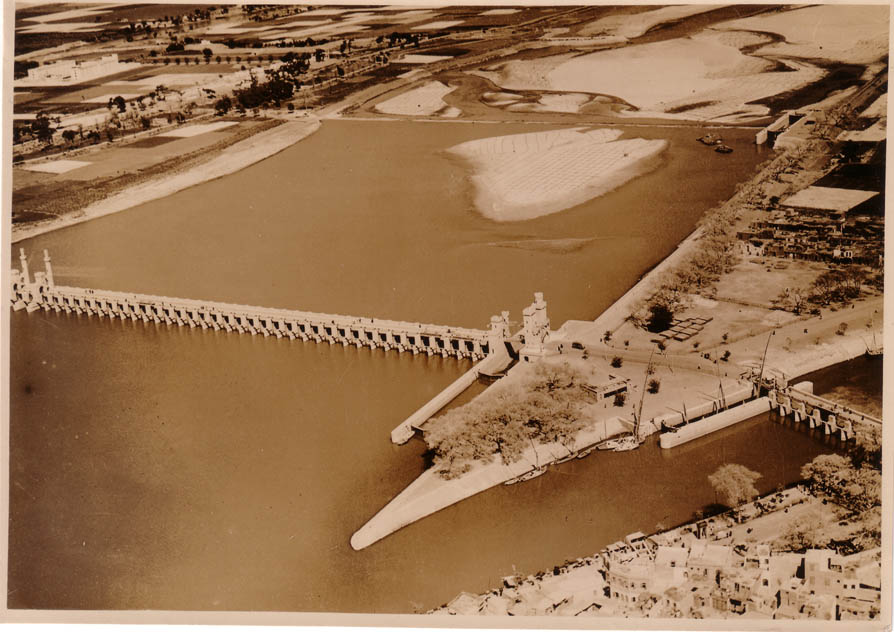 Delta Barrage