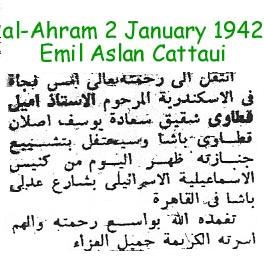 obituary EmilCattaui