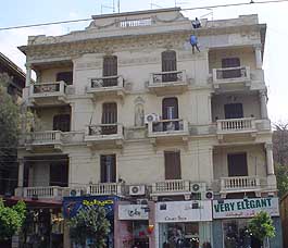 Apartment Building on Avenue des Pyramides