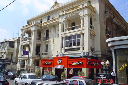 Apartment Building on Avenue des Pyramides