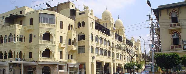 Apartment Building
