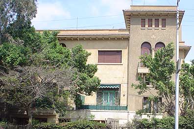 Villa designed by H. Ayrout