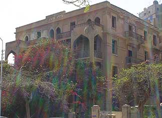 doomed building