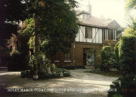 Sidley Manor, later villa Emile Zaidan