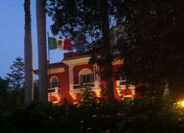 Mexican residence