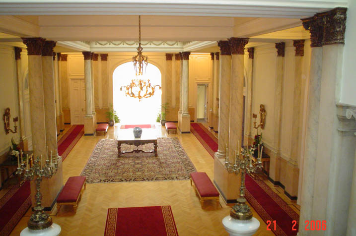 entrance